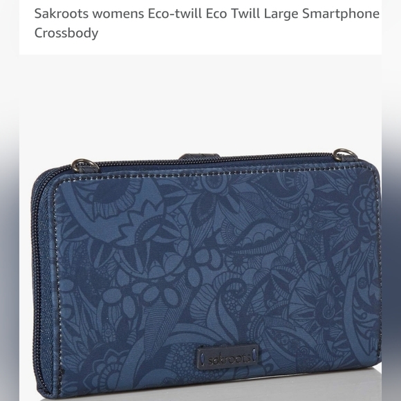 Sakroots Handbags - SAKROOTS CROSSBODY PURSE !!